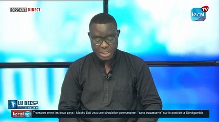 LOU BESS DE CE 01 08 2023 AVEC PAPE MAGUETTE SUR LERAL TV