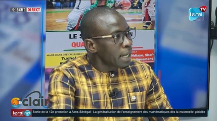 Matinal C'CLAIR avec Thialla, Birahim Toure, Mansour DIOP et Al Amine de ce 02/08/2023