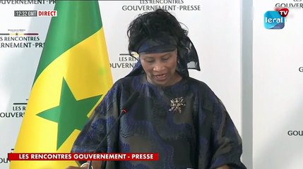 Gouvernement face à la presse