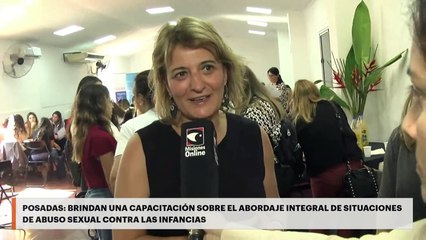 Posadas: brindan una capacitación sobre el abordaje integral de situaciones de abuso sexual contra las infancias