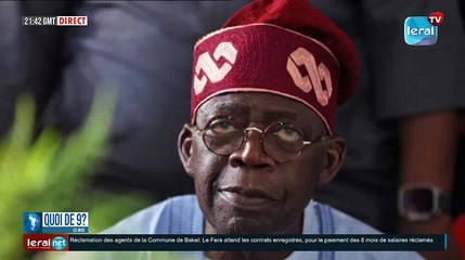 QUOI DE 9 ? LES INFOS 21H GMT - CE 03 08 /2023 -AVEC FATIMA KOULIBALY #LERALTV