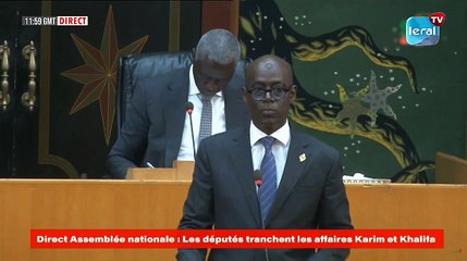 SESSION EXTRAORDINAIRE:  Sur la Modification du code électoral