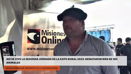Así se vive la segunda jornada de la Expo Rural 2023 en Fachinal