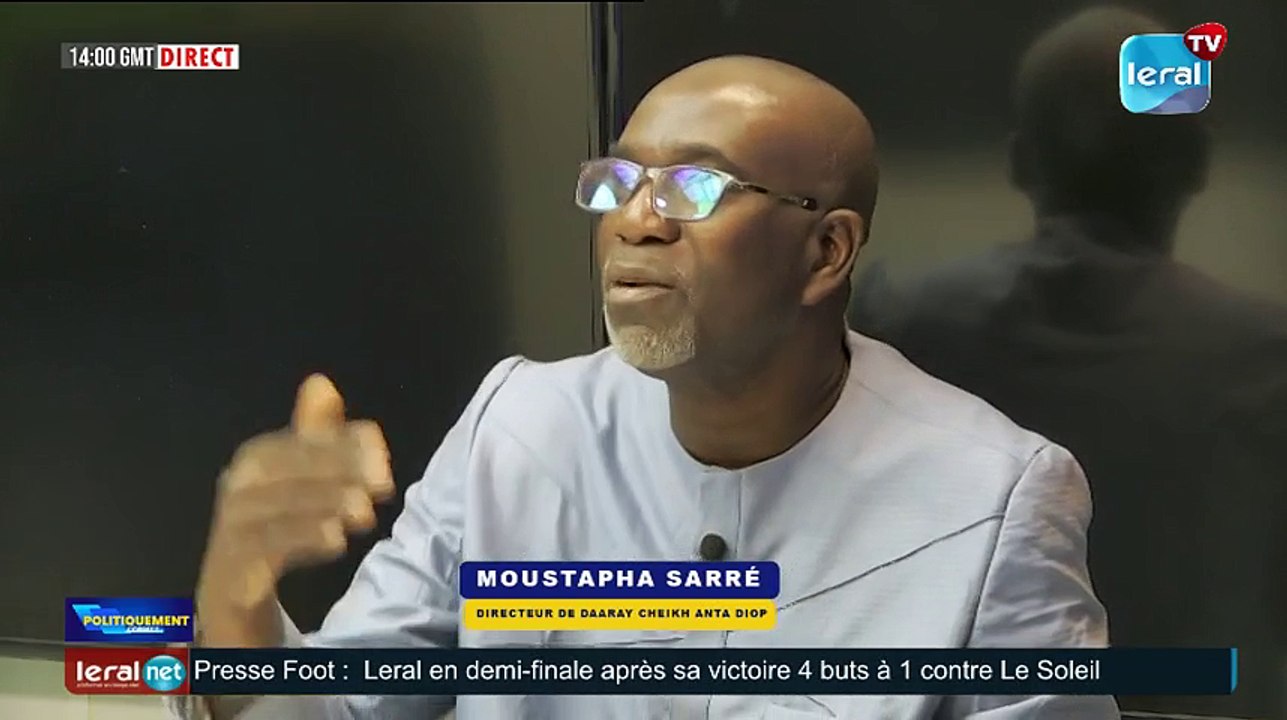. Dissolution du parti, avenir d'Ousmane Sonko... Moustapha Sarre de l'école du parti pastef dit tout