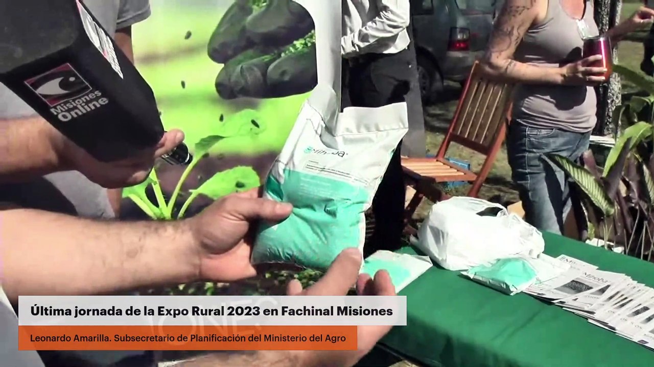 Comienza la tercera y última jornada de la Expo Rural 2023 en Fachinal Misiones