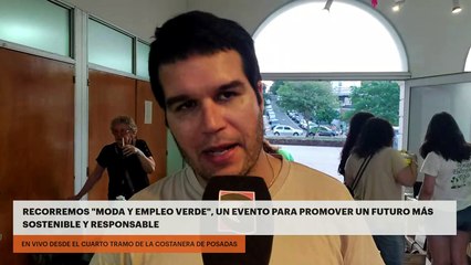 Recorremos "Moda y Empleo Verde", un evento para promover un futuro más sostenible y responsable
