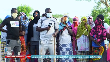 Crise à la Frontière Sénégalo-Gambienne: Les Femmes de Kataba 1 exigent  la Libération d'Ousmane Sonko