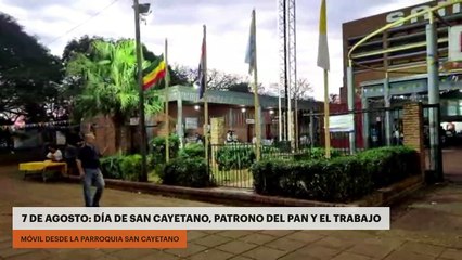7 de agosto: día de San Cayetano, patrono del pan y el trabajo