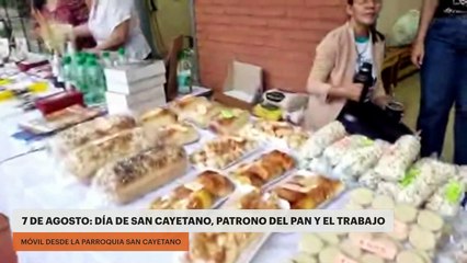 7 de agosto: día de San Cayetano, patrono del pan y el trabajo