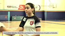 La posadeña Valentina Amelí Ríos participará en el panamericano de patín en Colombia