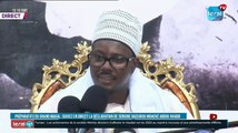 Préparatifs du Grand Magal: Suivez en direct la déclaration de Serigne Bassirou Mbacké Abdou Khadr