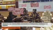 Inversión: una chocolatería con presencia internacional desembarcó en Posadas