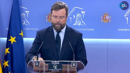 DIRECTO| Rueda de prensa de Iván Espinosa de los Monteros