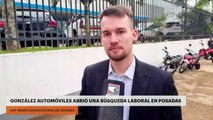 González Automóviles abrió una búsqueda laboral en Posadas