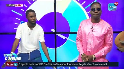 C'est l'heure avec Da Lo Ibou bongo vip