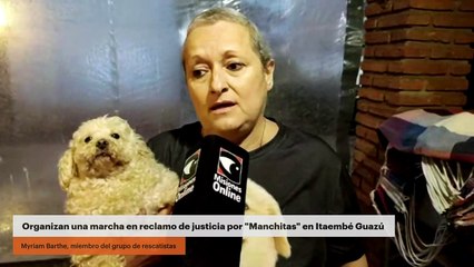 Organizan una marcha en reclamo de justicia por "Manchitas" en Itaembé Guazú