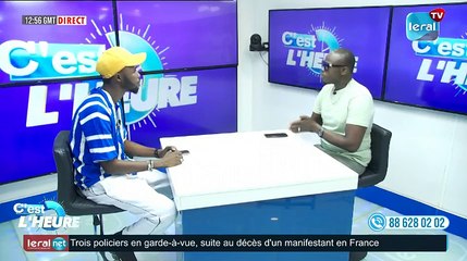 C L'heure avec Dj Da Lo et Backa Niang