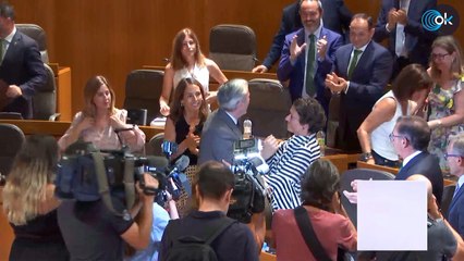 DIRECTO| Debate de investidura del candidato a presidente del Gobierno de Aragón propuesto por la Presidencia de las Cortes de Aragón