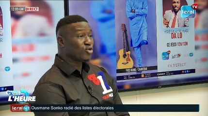 C L'heure avec Dj Da Lo et Yves Niang