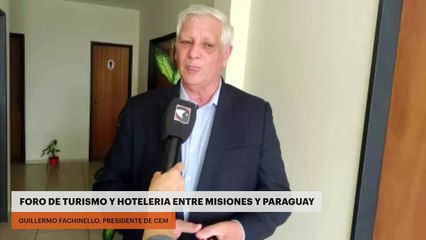 Foro de turismo y hoteleria entre Misiones y Paraguay