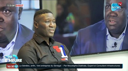 C L'heure avec Dj Da Lo et Yves Niang