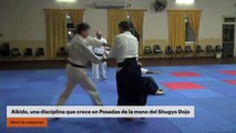 Aikido, una disciplina que crece en Posadas de la mano del Shugyo Dojo