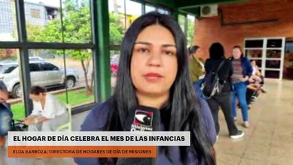 El hogar de día celebra el mes de las infancias