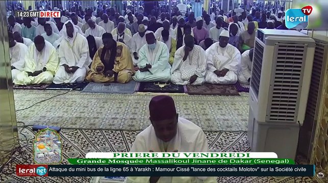 Massalikoul djinane prière vendredi 11/08/2023