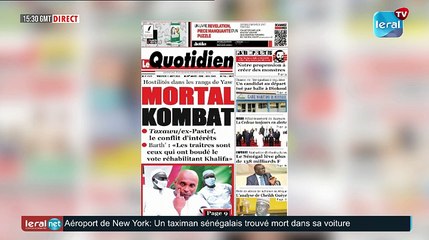 LOU BESS XIBAAR YI 15H GMT 11/08/2023 AVEC PAPE MAGUETTE BA #LERALTV