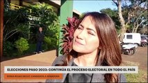 Elecciones PASO 2023: continúa el proceso electoral en todo el país