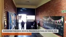 Elecciones PASO 2023: inició el proceso electoral en todo el país