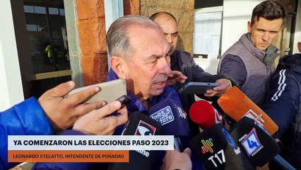 Elecciones PASO 2023: inició el proceso electoral en todo el país