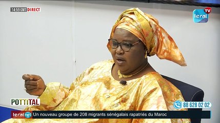 POTTITAL de ce 13/08/2023 avec Honorable Député Ramata Saou