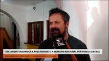 PASO 2023 | Alejandro Jabornicky, precandidato a senador nacional por Fuerza Liberal