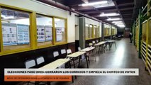 ELECCIONES PASO 2023: CERRARON LOS COMICIOS Y EMPIEZA EL CONTEO DE VOTOS