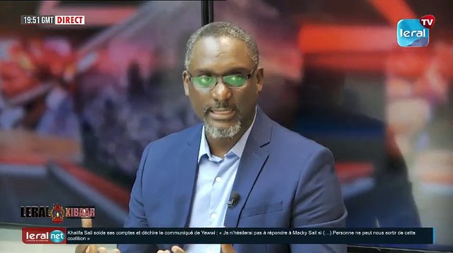 Hamidou Thiaw président MPR: ce pays a besoin d'être stable et c'est n'est pas ce régime qui ... #LERALTV