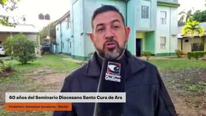 60 años del Seminario Diocesano Santo Cura de Ars