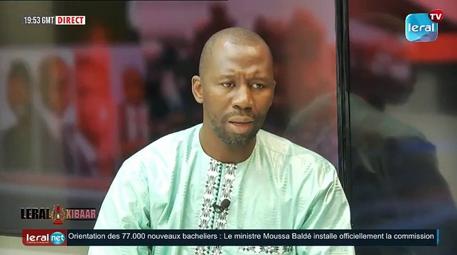 Youssoupha Mbodj( Sénégal du Millenium): si nous voulons un développement durable il faut d'abord arrêter de politiser nos...