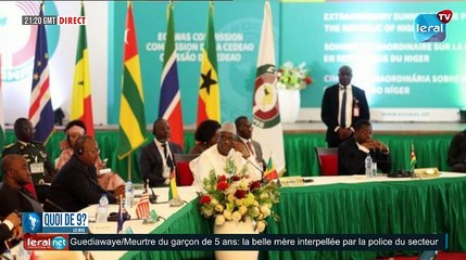 QUOI DE 9 ? LES INFOS 21H GMT DE CE 15/ 08/ 2023 AVEC FATIMA KOULIBALY #LERALTV