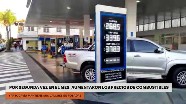 Efecto dólar: por segunda vez en el mes, aumentaron los precios de combustibles