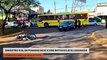 Siniestro vial en Posadas dejó a una motociclista lesionada