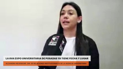 La 8va Expo Universitaria de Posadas ya tiene fecha y lugar