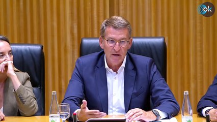 DIRECTO - Feijóo preside la reunión de los Grupos Parlamentarios del PP en el Congreso y el Senado