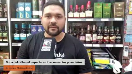 Suba del dólar: el impacto en los comercios posadeños