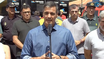 DIRECTO| Pedro Sánchez visita la zona afectada por el incendio de Tenerife
