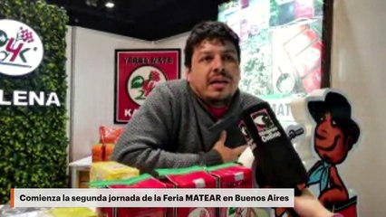 Comienza la segunda jornada de la Feria MATEAR en Buenos Aires