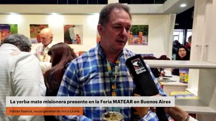 La yerba mate misionera presente en la Feria MATEAR en Buenos Aires