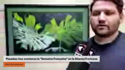 Posadas: hoy comienza la "Semaine Française" en la Alianza Francesa