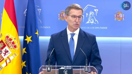 DIRECTO| Rueda de prensa de Feijóo tras su reunión con Pedro Sánchez