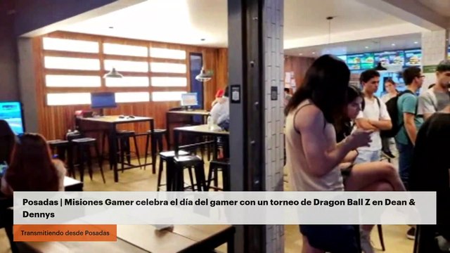 Posadas | Misiones Gamer celebra el día del gamer con un torneo de Dragon Ball Z en Dean & Dennys